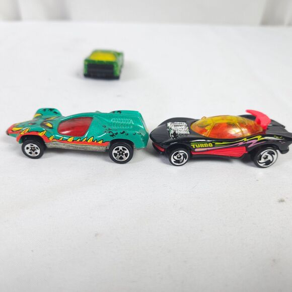 VTG Hot Wheels Lot - Street Shocker - '57 Chevy - Blue Bandit - Camero Crackle - Picture 10 of 13